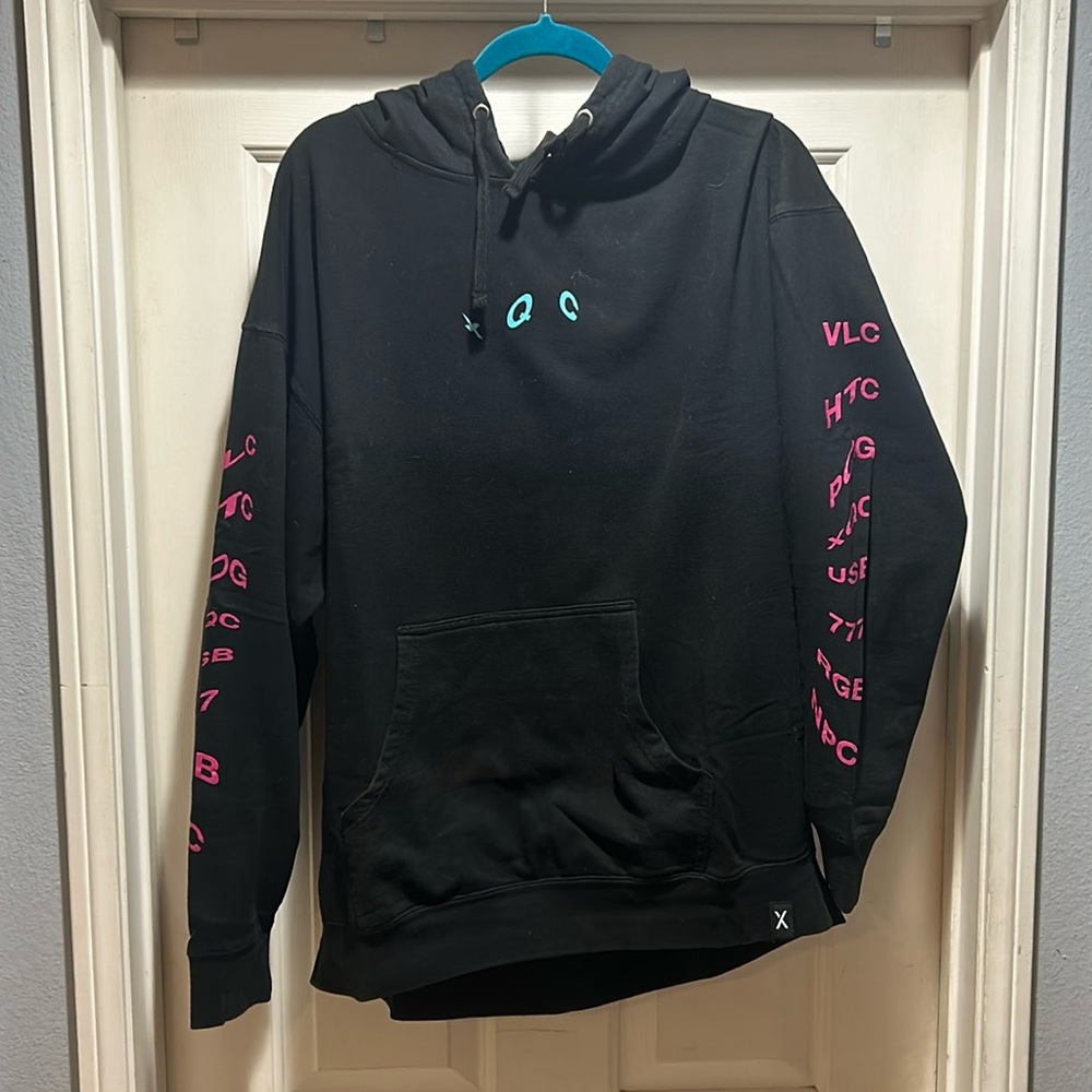 xQc hoodie 2xl
